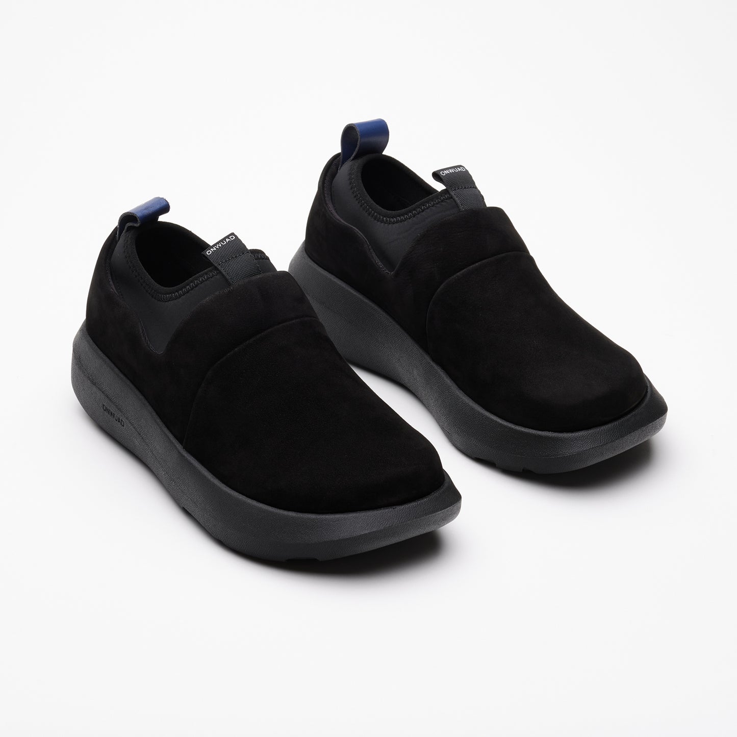 NES nubuck - black