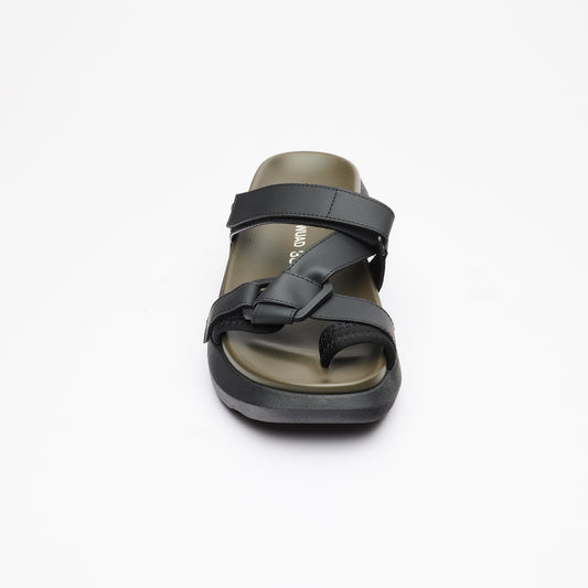 COCO VEGAN WATERPROOF SANDAL - blk